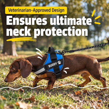 Personalized No Pull Dog Harness