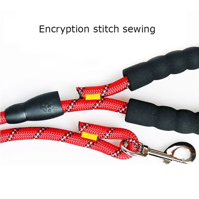 Reflective Rope Dog Leash