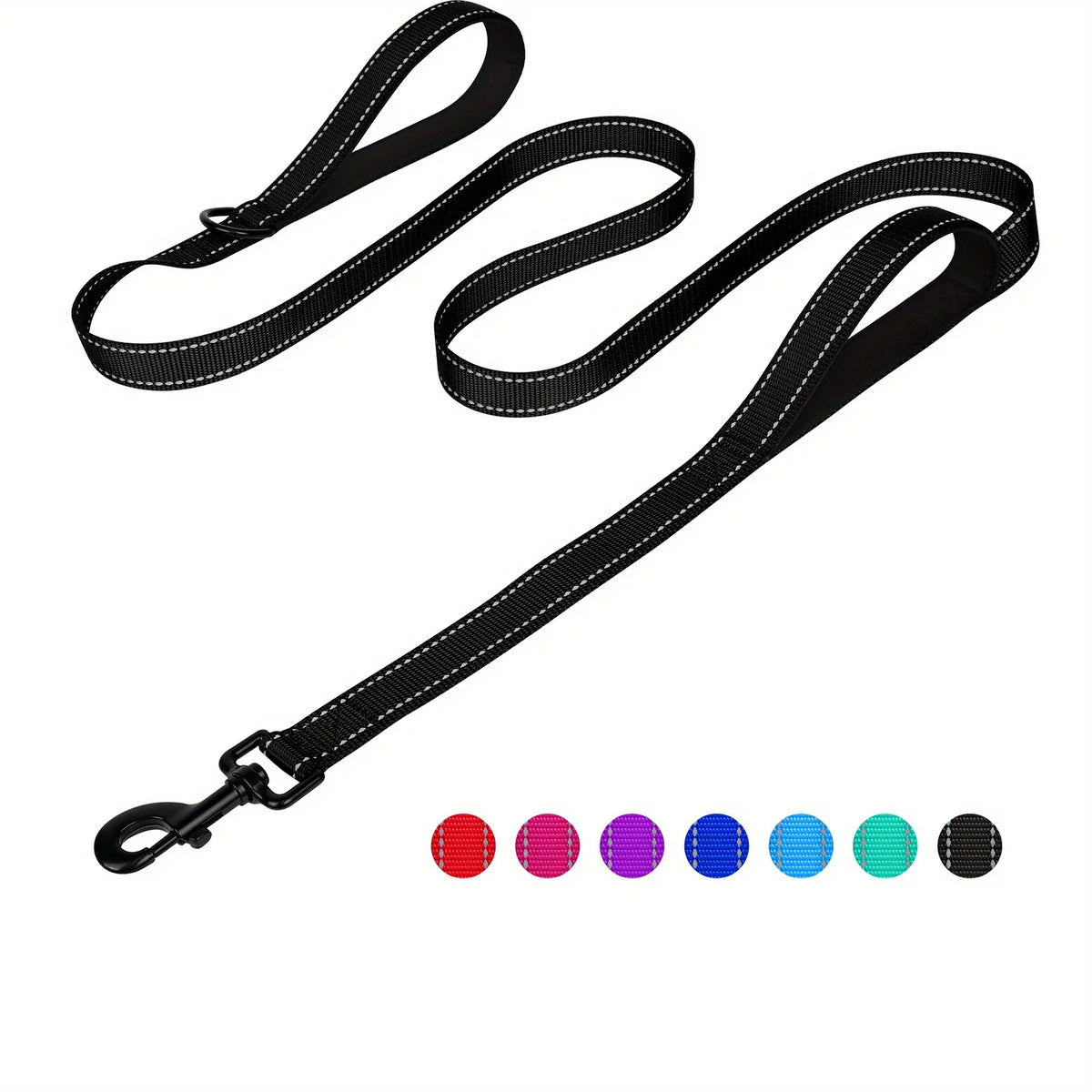 Double Handed Dog Leash