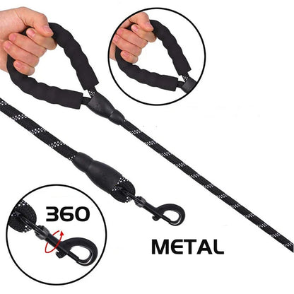 Reflective Rope Dog Leash