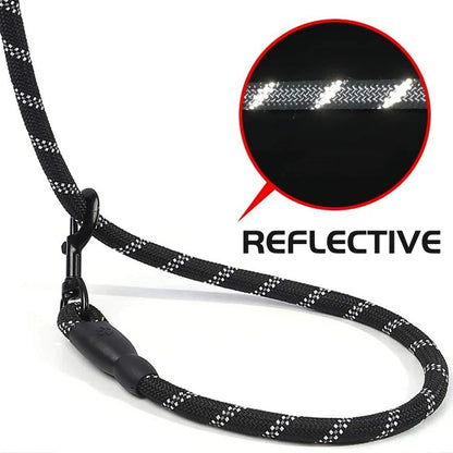 Reflective Rope Dog Leash