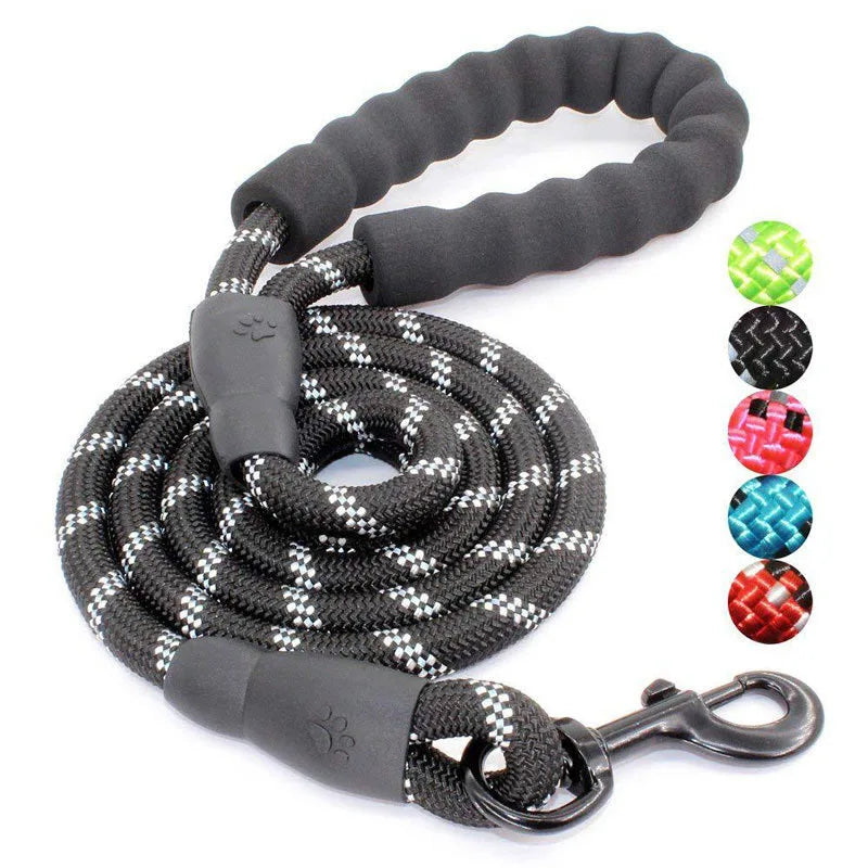 Reflective Rope Dog Leash