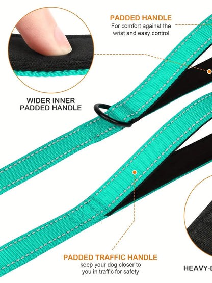 Double Handed Dog Leash