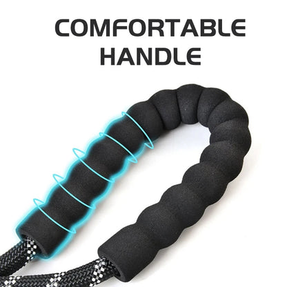 Reflective Rope Dog Leash