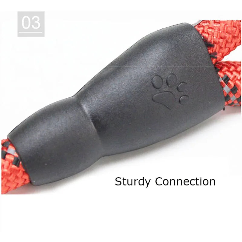 Reflective Rope Dog Leash