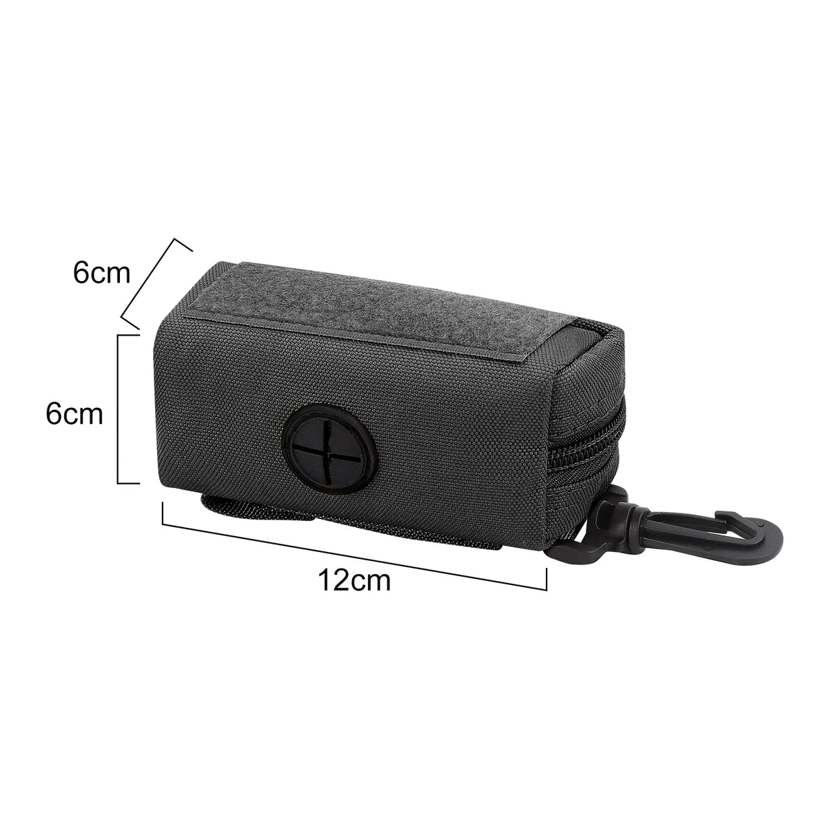 Dog Harness Waste Bag Dispenser