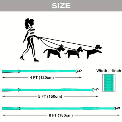 Double Handed Dog Leash