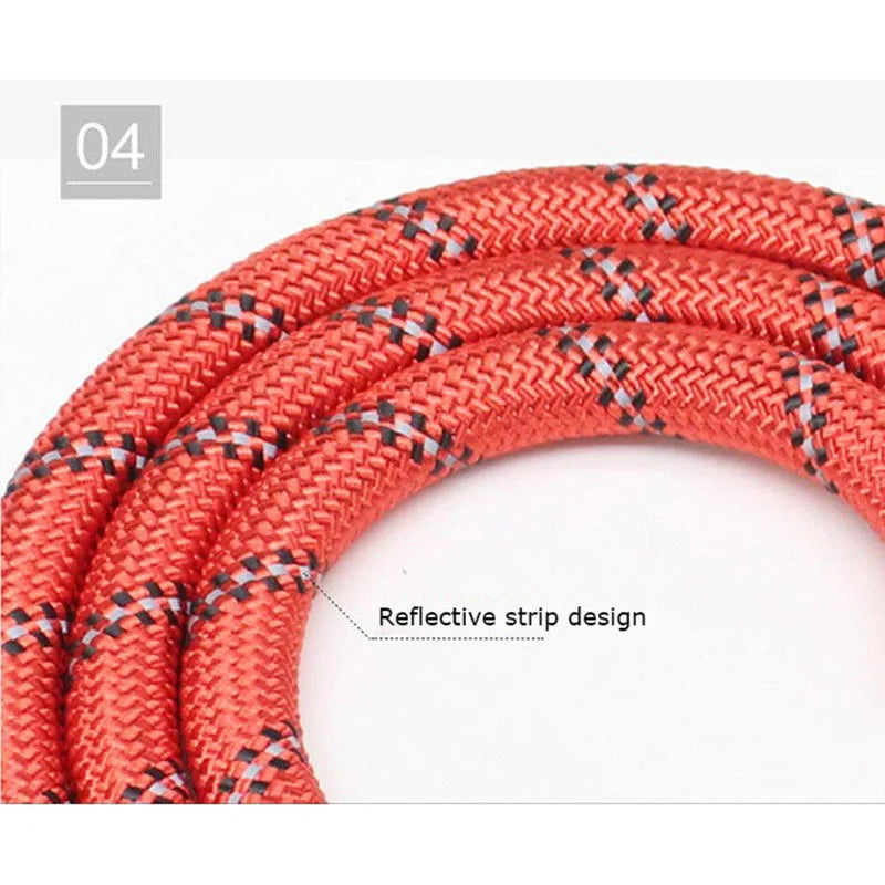 Reflective Rope Dog Leash