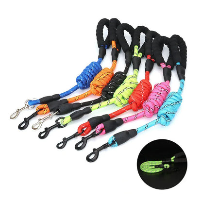 Reflective Rope Dog Leash