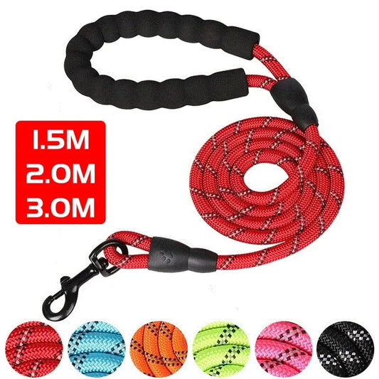 Reflective Rope Dog Leash