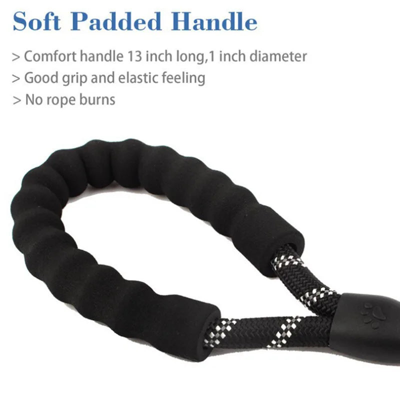 Reflective Rope Dog Leash